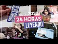 ¡LEYENDO POR 24 HORAS SEGUIDAS! Edición 2020 📚 #LeyendoConClau