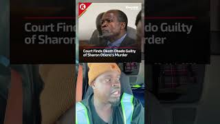 Court finds Okoth Obado Guilty of murder