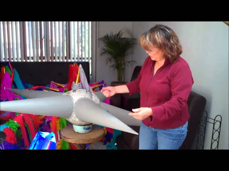 PROCESO DE PIÑATA - YouTube