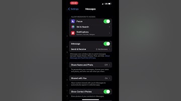 How to fix not being able to receive photos on iMessage