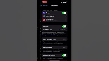 How to fix not being able to receive photos on iMessage