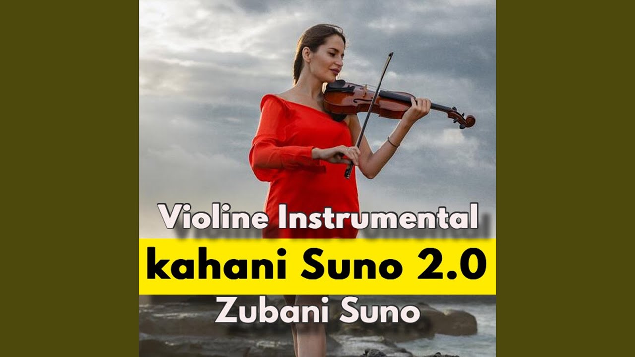 Kahani Suno 2.0 violin Instrumental YouTube Music