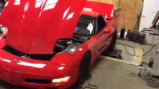 Chevrolet Corvette FRC w/Nitrous Dyno Pull