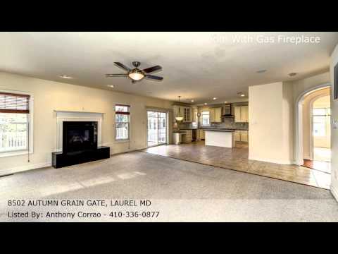 8502 AUTUMN GRAIN GATE, Laurel, MD home video tour
