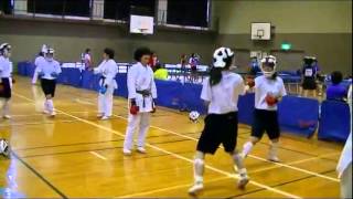 04412 20140524練習1年組手1