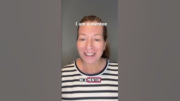 I am a mentee. What it was like taking the leap to find a mentor #deborahheiser #mentor