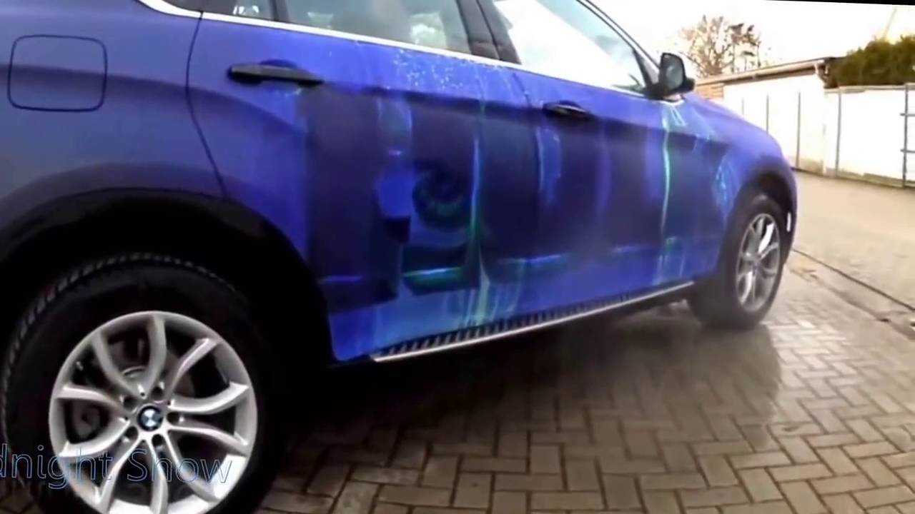 Color Changing Car Paint World S First Changing Car Paint YouTube Maxresdefault