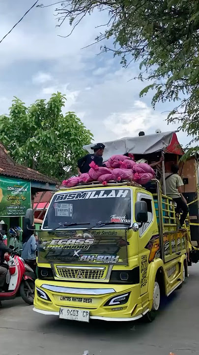 Sound horeg naik truk FEGAS PRO AUDIO