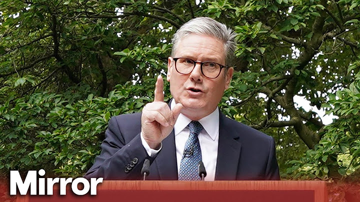 IN FULL: Keir Starmer's first key speech as UK Prime Minister