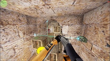 Counter Strike 1.6 | Zombie Infection Mode | Classic Zombie Mode | HD Zombies | Modern Twists