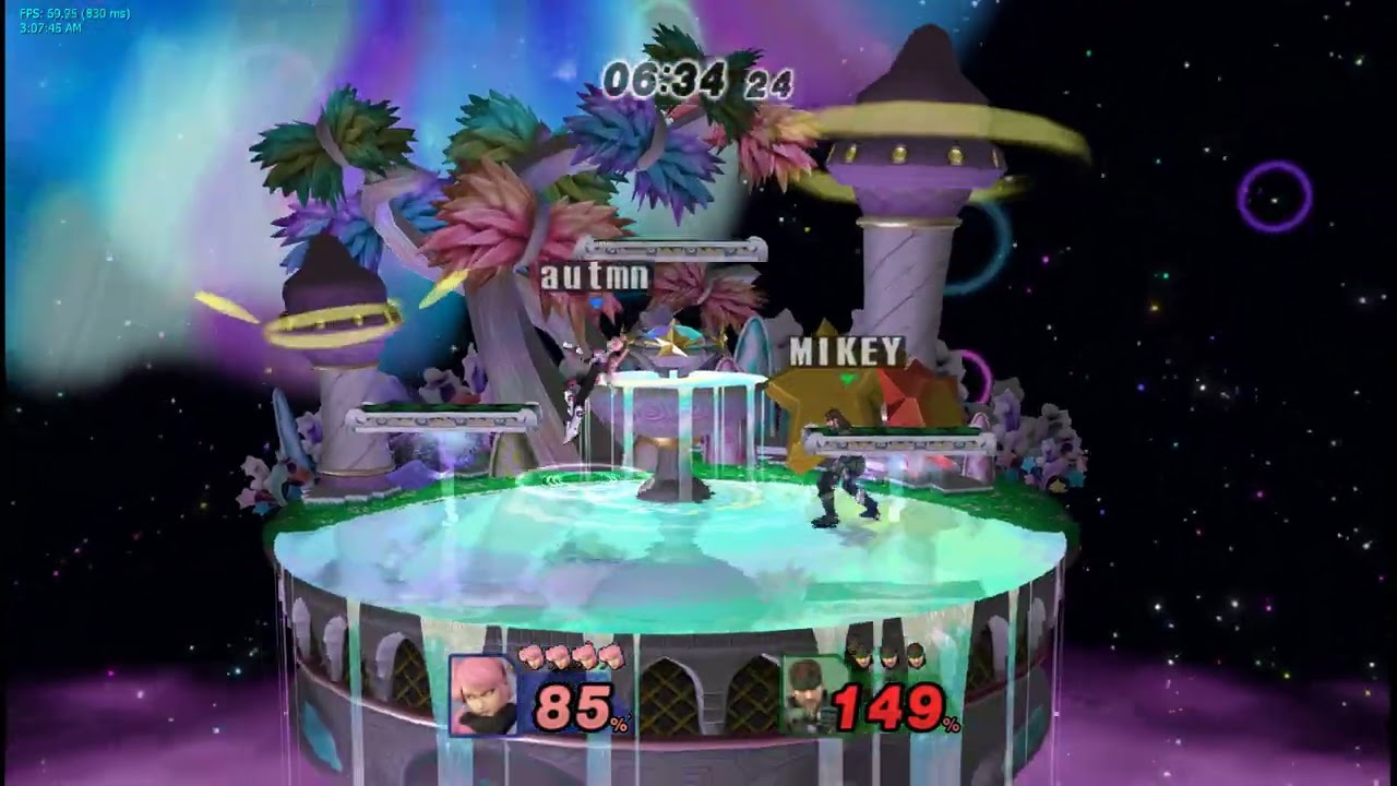 TPS The Finale Project+ Losers Round 3 mikey20100 Vs  Autumn