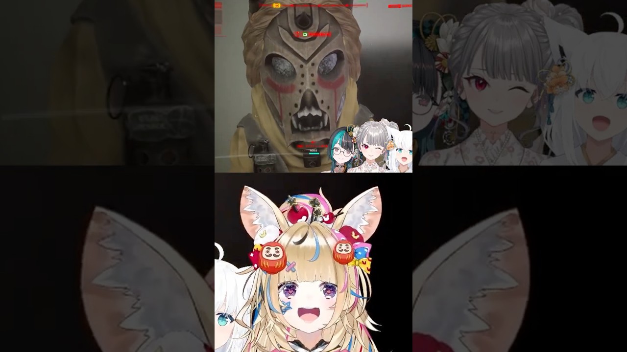 【#太もも荘の住人】やばすぎる声になる響咲リオナ【ホロライブ切り抜き】