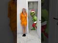 The Grinch Steals a Prisoner and a Spiderman #shorts by Leisi Crazy