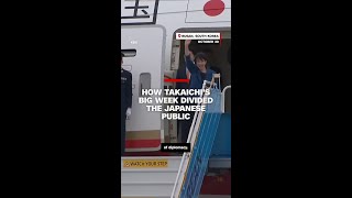 How Takaichi's big week divided the Japanese public