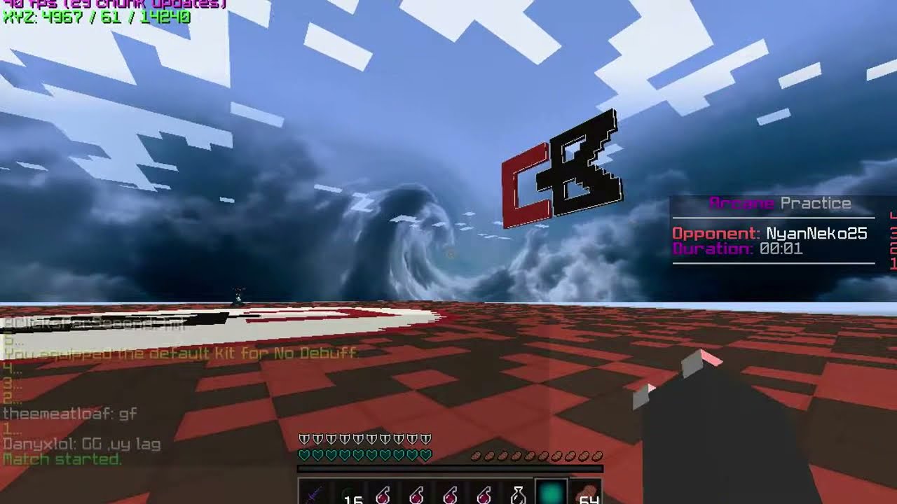 RIPeos contra NyanNeko25 parte 2 :v