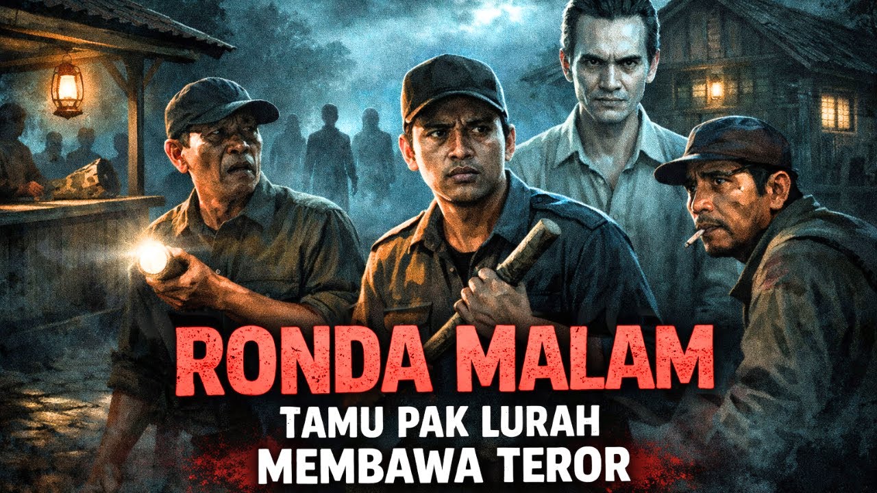 RONDA MALAM TAMU PAK LURAH MEMBAWA TEROR - CERITA HOROR MISTIS