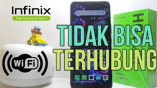 3 Cara Mengatasi Wifi Tidak Bisa Terhubung Hp Infinix Hot 20i