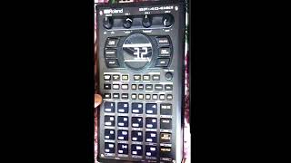 SP404 MK2 @rolandglobal ALTERNATIVE MODE OF PLAY IT - MINIMAL DEEP HOUSE MUSIC