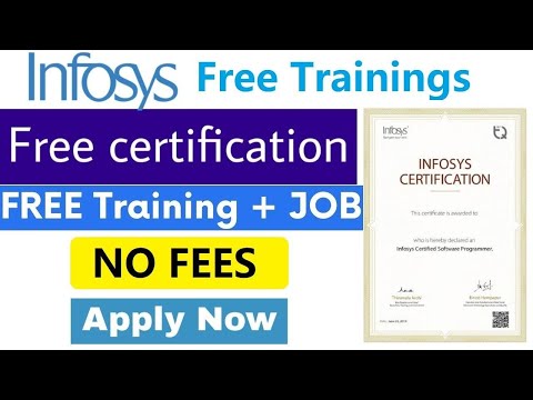 Free Hiring | Freshers Eligible | No Fees | Direct Apply | Infosys Free Online Courses