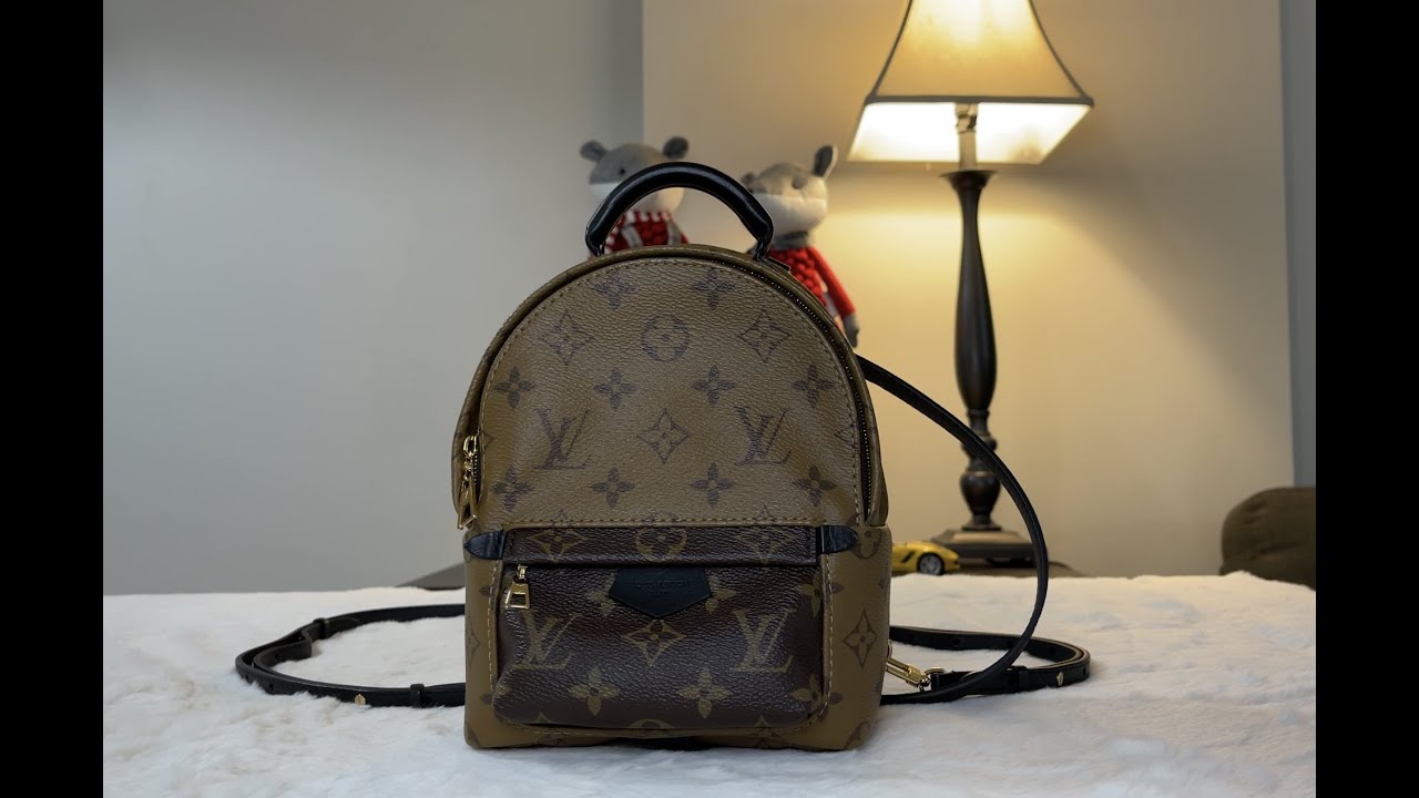 LOUIS VUITTON PALM SPRINGS MINI | REVERSE MONOGRAM