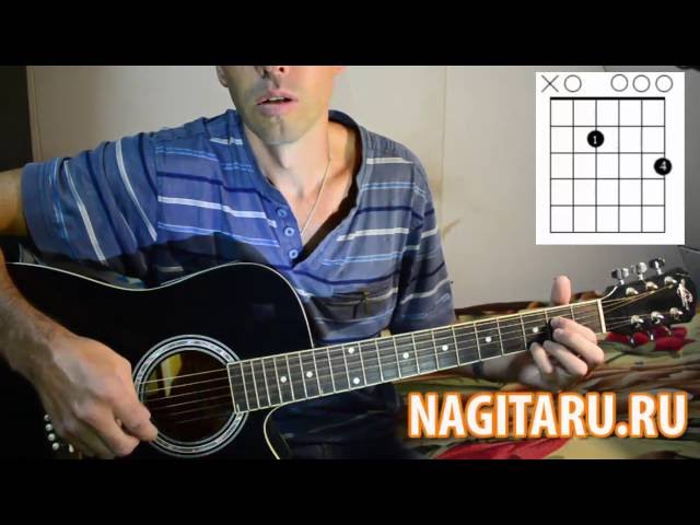 Очень красивая и простая мелодия на гитаре - Разбор - Nagitaru.ru