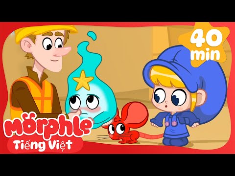 Thú Cưng Phép Thuật Bị Ốm - Câu Chuyện Morphle 🌈 | My Magic Pet Morphle | Morphle Tiếng Việt