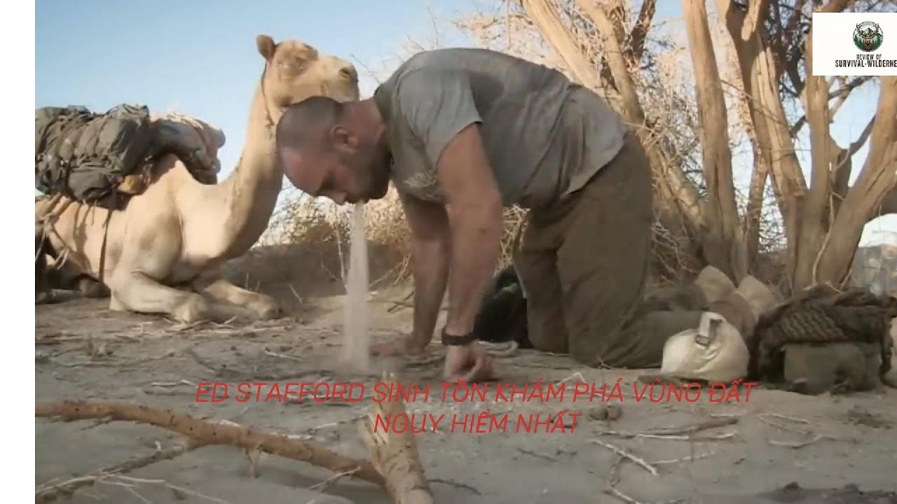 Ed Stafford Thử Thách Sinh Tồn Ở Những Môi Trường Khắc Nghiệt Nhất Thế Giới