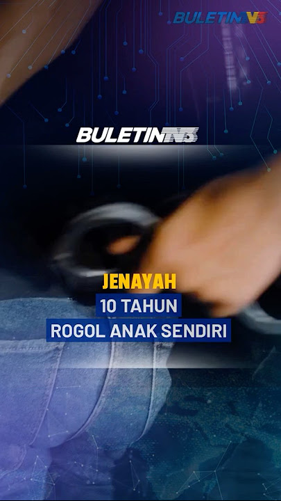 JENAYAH | Bapa Rogol Anak Sejak 10 tahun Lalu Ditahan Polis