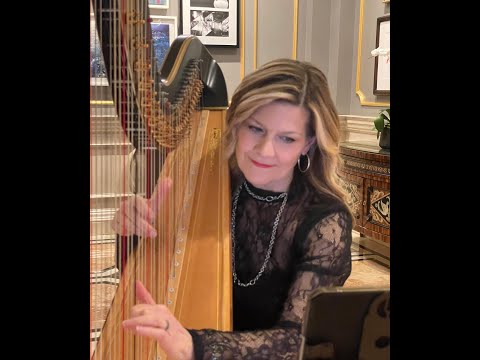 Afternoon Tea at the St. Regis Hotel - Kirsten Agresta Copely, Harpist