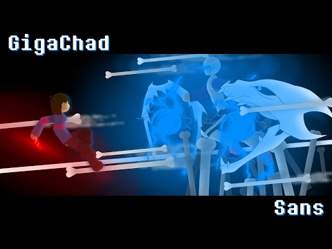 GigaChad Sans fight [Collab animation]