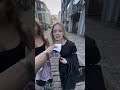 Prank in USA girl 🤣ll #prank #prankusa #usagirl #ytshorts