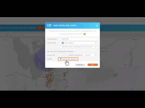 Mapline Data: From Dataset - video from Mapline