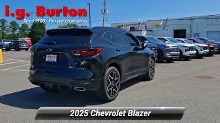 New 2025 Chevrolet Blazer AWD RS, Berlin, MD B25-1428
