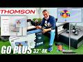 THOMSON GO PLUS - 32" 4K - Review - VIAJANDO CON DIEGO
