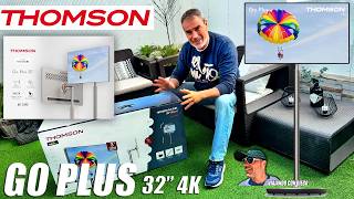 THOMSON GO PLUS - 32" 4K - Review - VIAJANDO CON DIEGO
