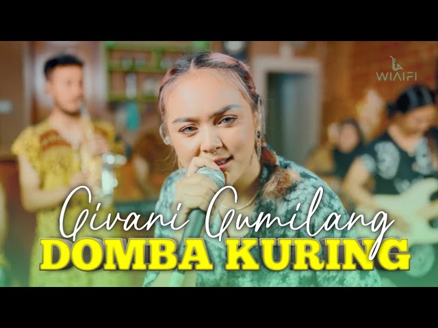 GIVANI GUMILANG - DOMBA KURING Feat.Wiaifi Music (Live Cover) Skakoplo version class=