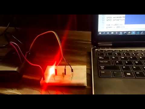 LED Toggle Using RPi and Tkinter GUI || Task 5.2C | SIT 210 - Embedded Systems Development