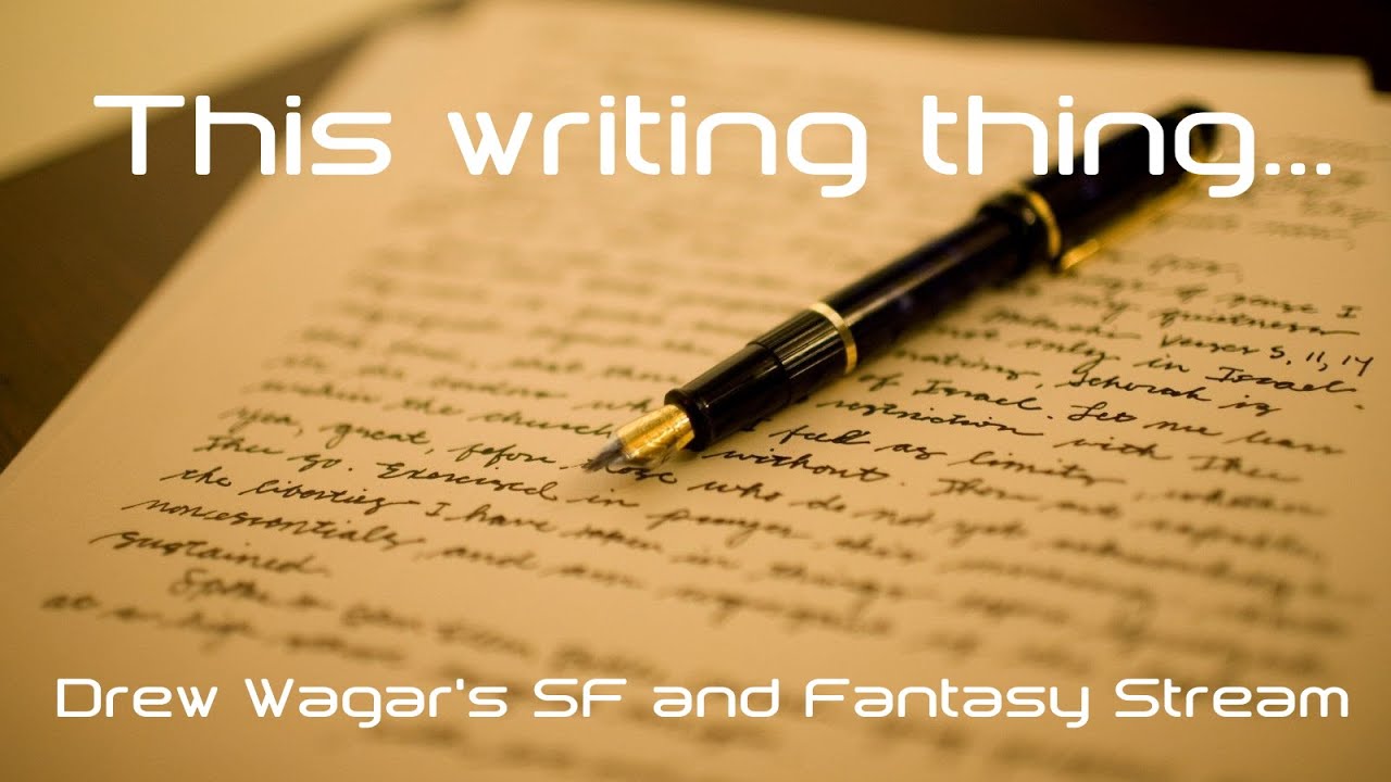 The SF and Fantasy Stream - Creative people and writing - YouTube
