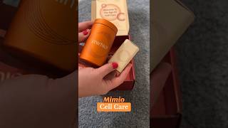 Mimio Cell Care Supplements | Mimio from the Tailorie App