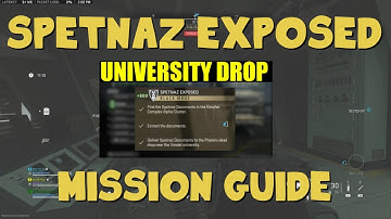 DMZ Season 4* Spetnaz Exposed Mission* Find Spetnaz Documents in Alpha Cluster