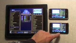 Hedgewars iOS benchmarking