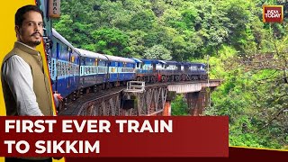 Sikkim Set for Its First Railway Connectivity Extending to China Border