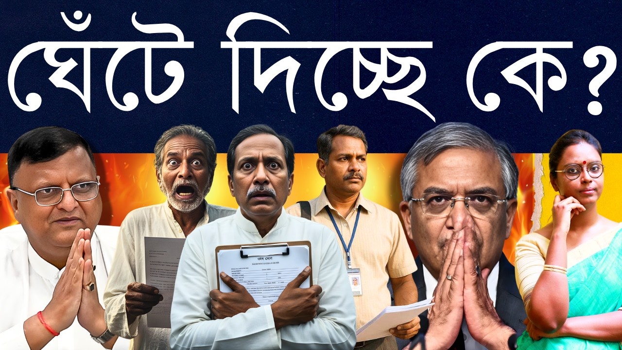 নিয়ম, হয়রানি না শয়তানি?: SIR শুনানিতে মানুষের আদতে ক্ষোভ আছে? না পুরোটাই বিরোধিতার চাল? উত্তর হলো