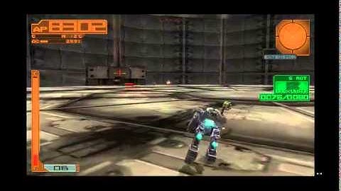 Armored Core 3 to SL Portable Rocket Challenge Part 1