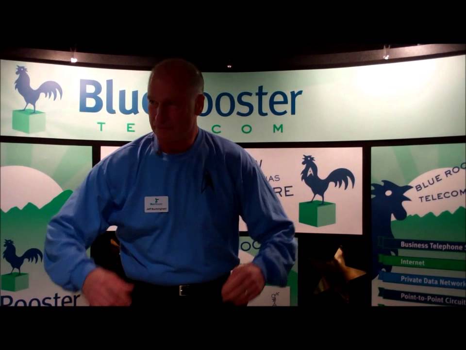 Blue Rooster Telecom Crew Crowing!