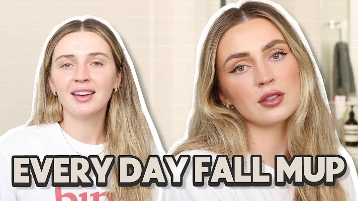 EVERYDAY MAKEUP FOR FALL 2022