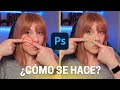 Cómo quitar IMPERFECCIONES con estas 3 herramientas de Photoshop👌✅