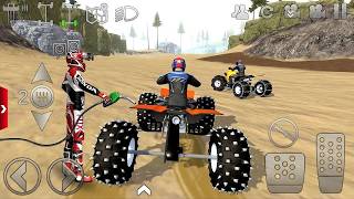 Extreme Off-Road on Dirt Quad Bikes Racing game #2 - Offroad Outlaws Best Bike game Android Gameplay screenshot 5