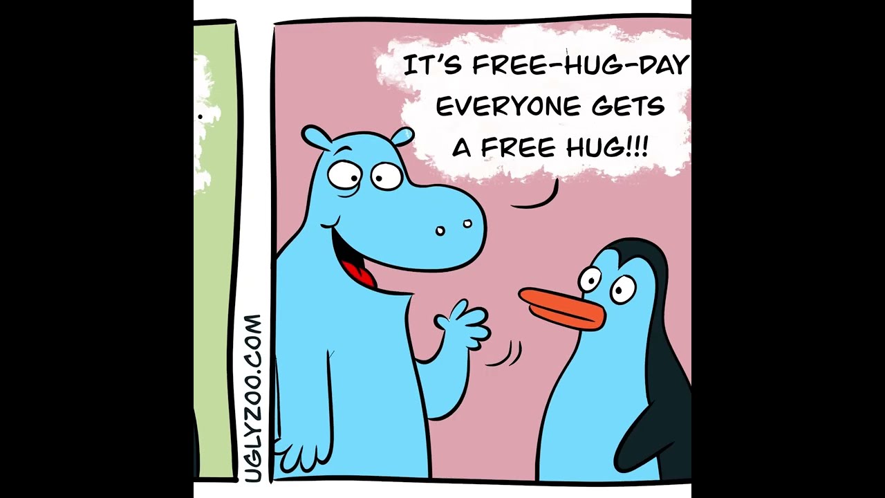UglyZoo NFT: FREE-HUG-DAY!!!