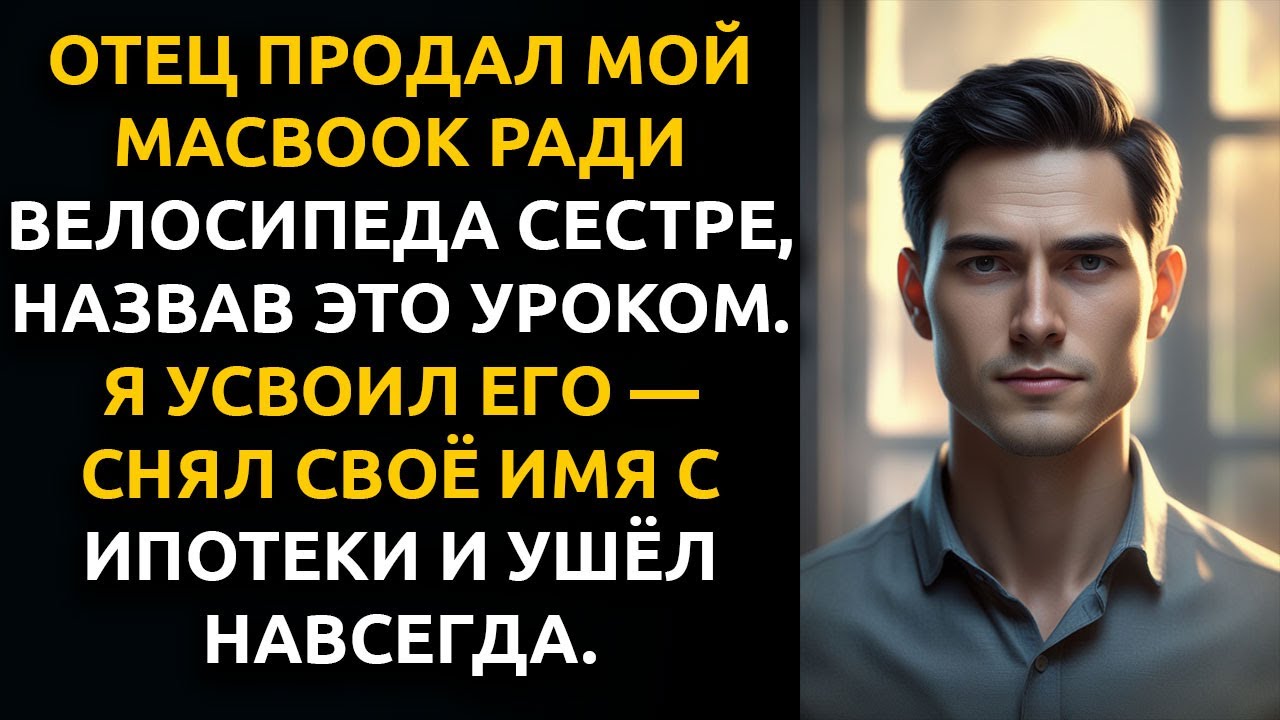 Отец «В ШУТКУ» продал МОЙ MacBook, чтобы «научить ответственности»...